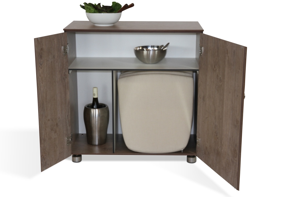 Balkon Kissen-Sideboard Organizer S-Basic
