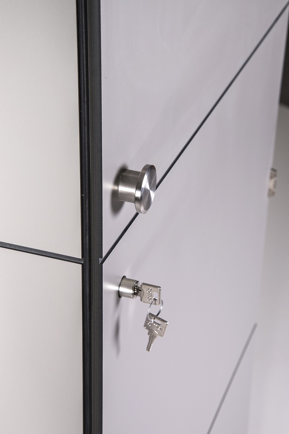 Abschliessbarer Gartenschrank Organizer L Smart