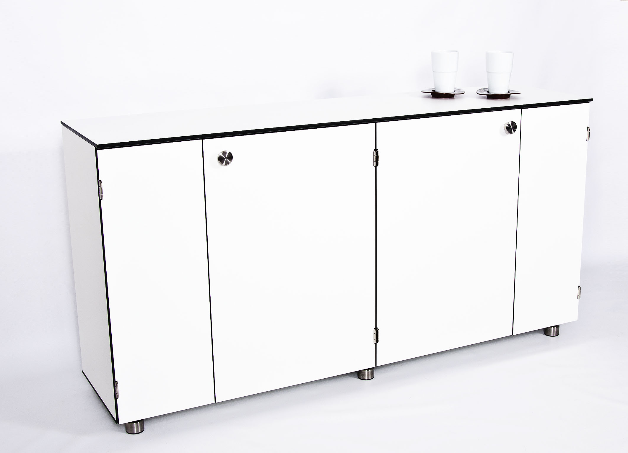Design Garten-Sideboard Organizer S Wide 40 cm Tiefe von CITYGARTEN