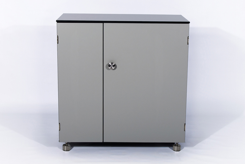 Hides gas containers: Grill cabinet for Gasgrills Organizer S Barbecue