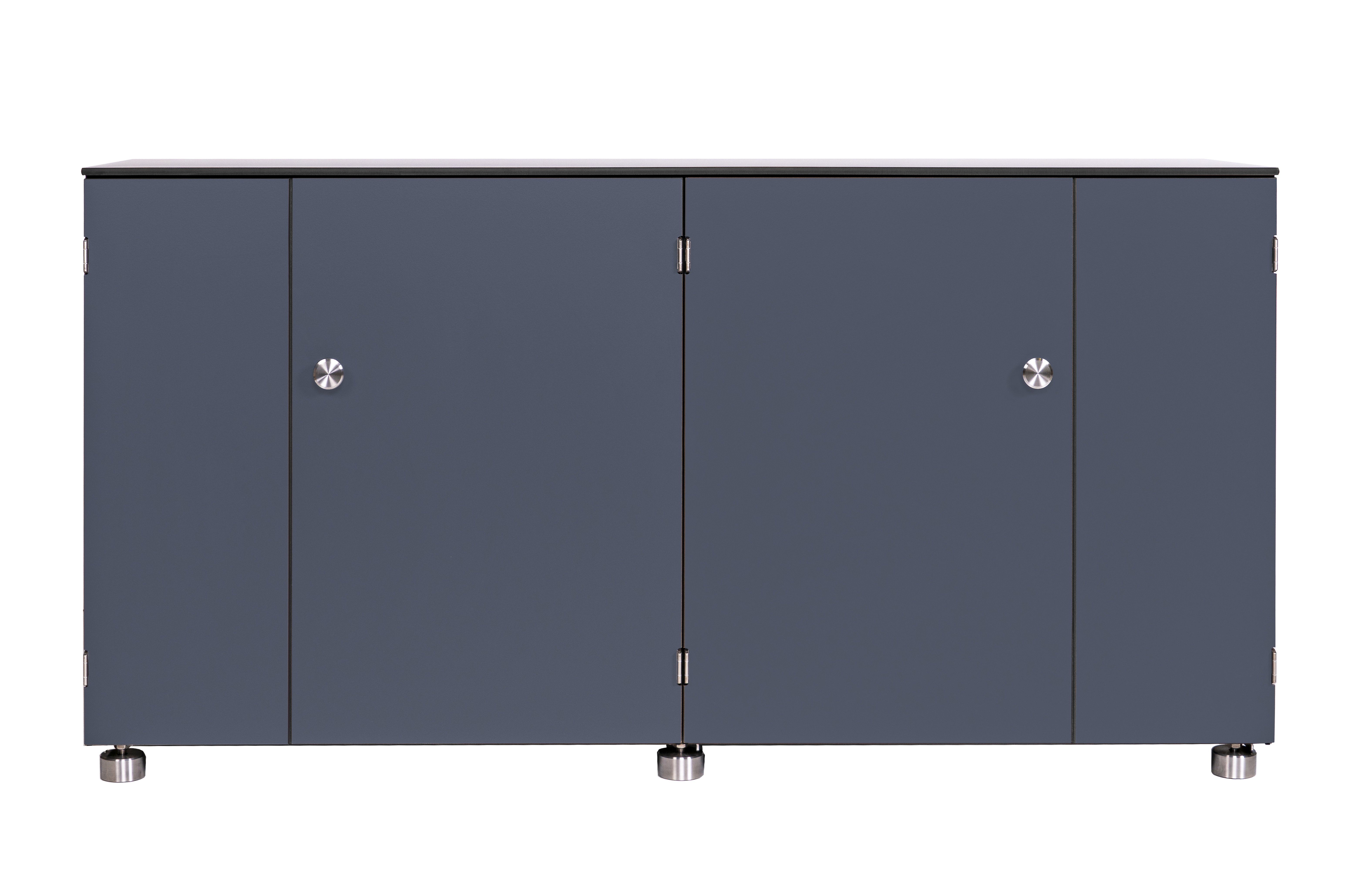 Garten-Sideboard Anthrazit S-Wide | CITYGARTEN