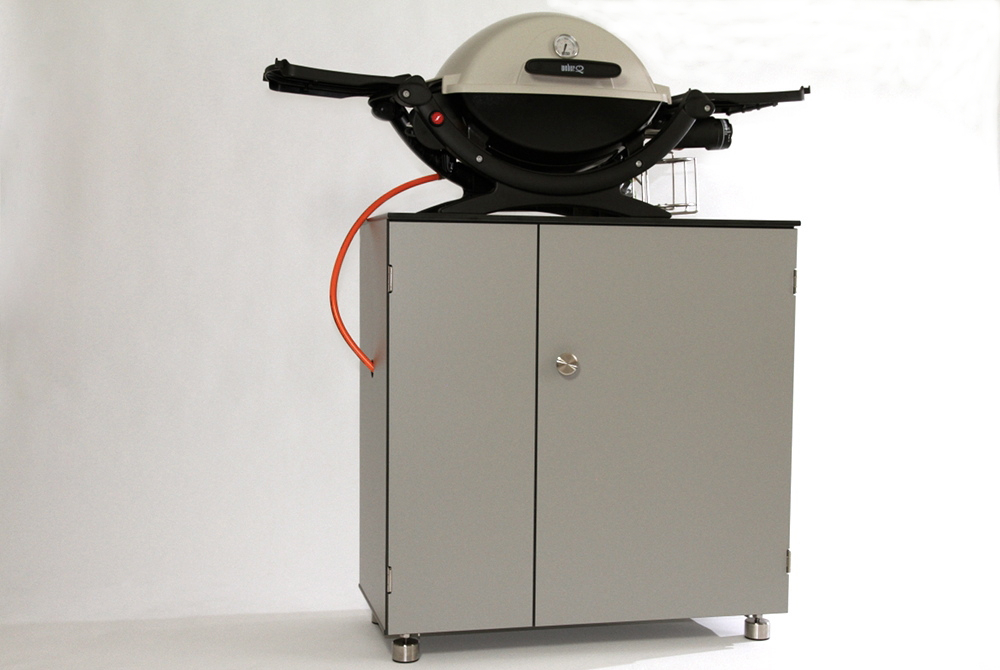 3c7ae9f16cf16943ac099eef32c98e1d Grillschrank für Gasgrills Organizer S Barbecue