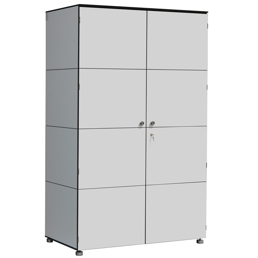 design-terrassenschrank-organizer-xl-offen-62kb Design Gartenschrank Organizer XL von CITYGARTEN - geschlossen