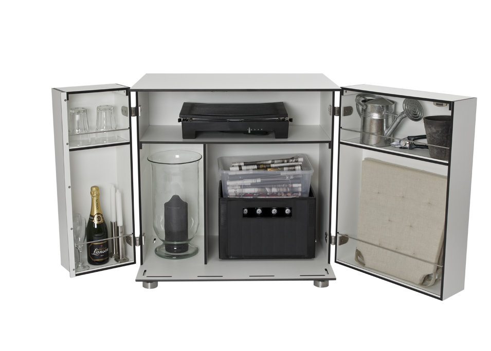 3028ddc2635b4c26fc49d4b44c16001f Outdoor-Barschrank Organizer S von CITYGARTEN