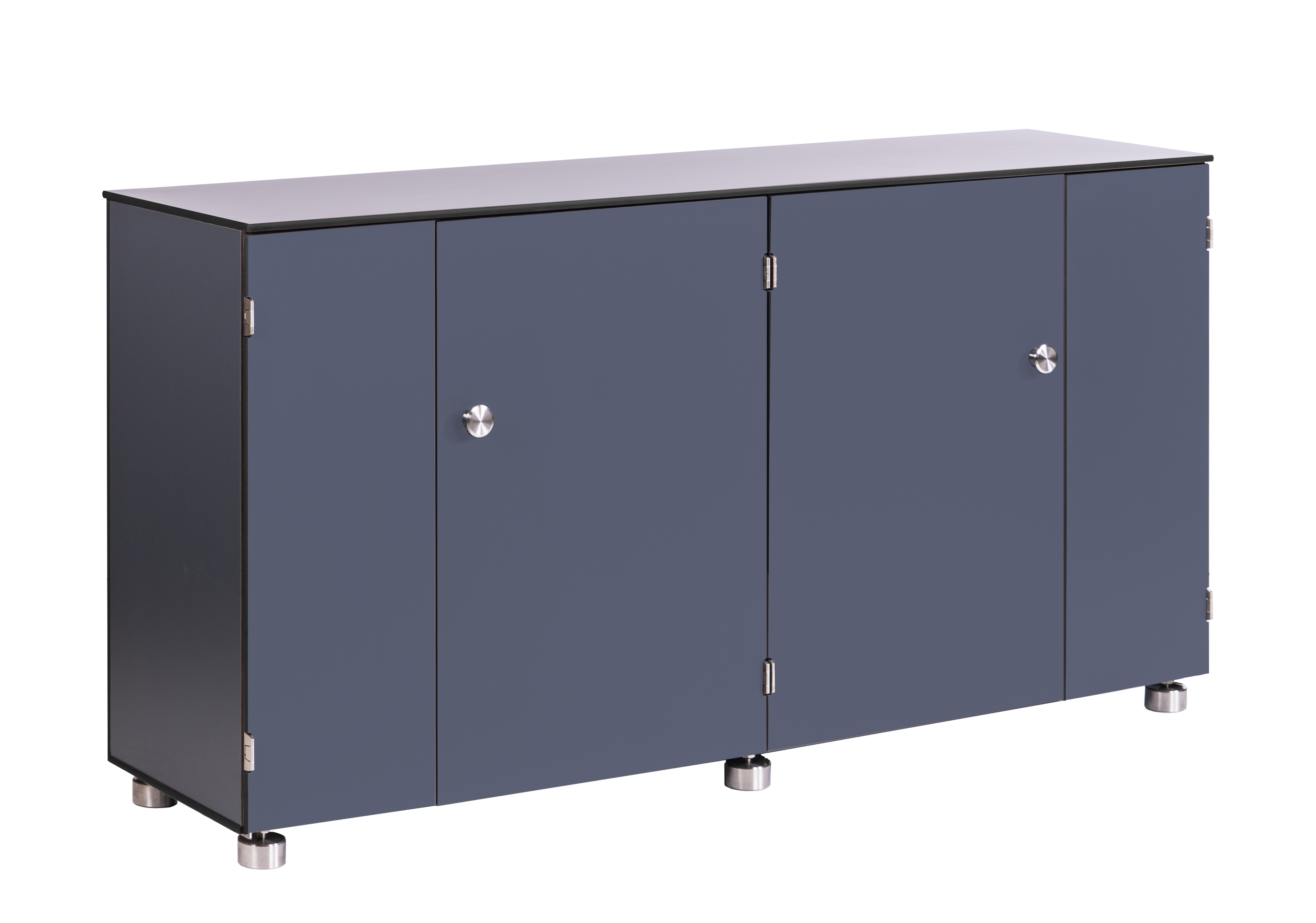 Gartenschrank Anthrazit S-Wide | CITYGARTEN