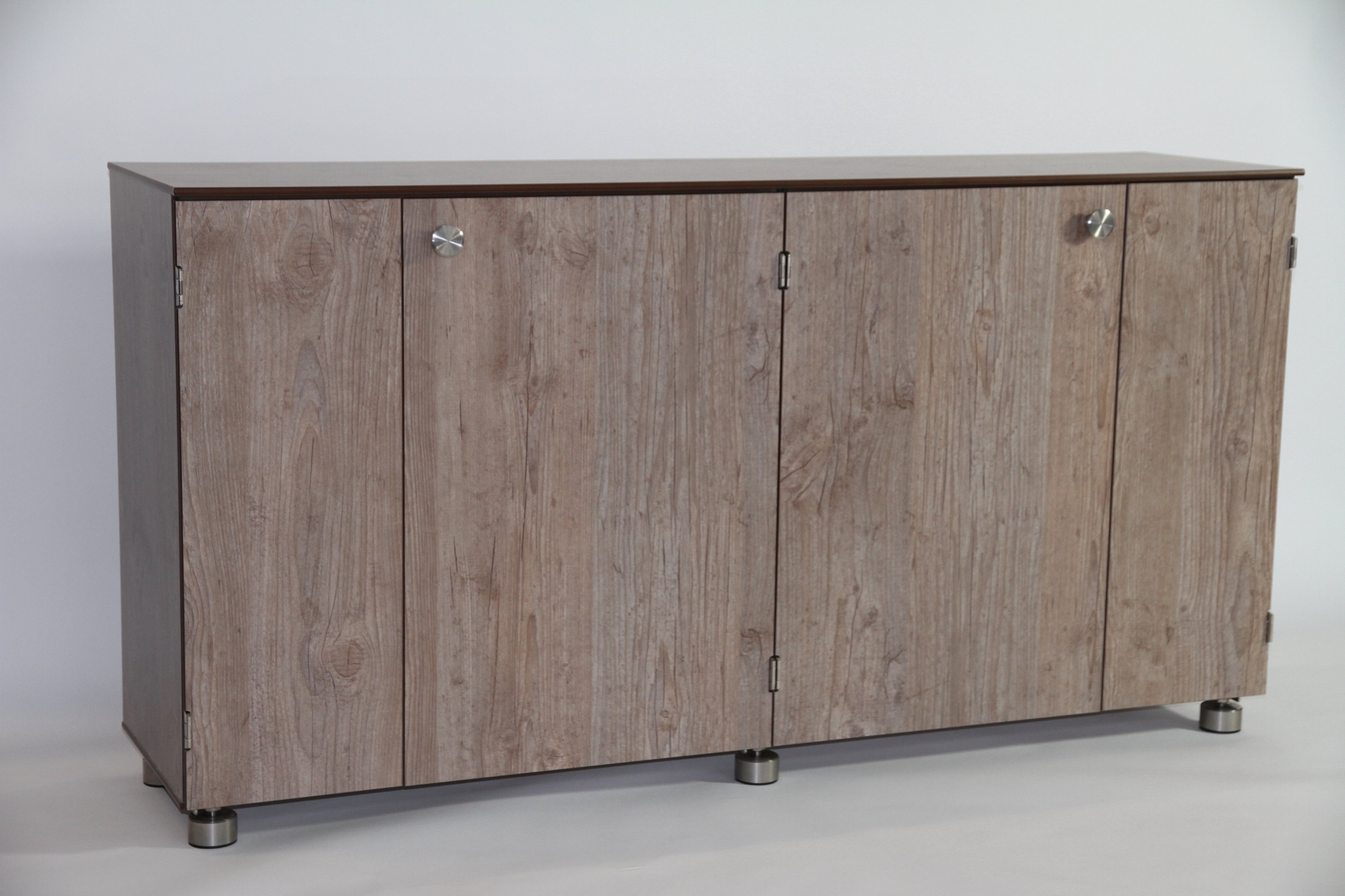 Gartensideboard wetterfest Organizer S Wide 40 cm Tiefe von CITYGARTEN
